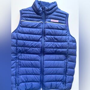 Vineyard Vines  Navy Quilted Vest